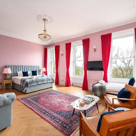Spacious City Centre Family Room Edinburgh Eksteriør billede