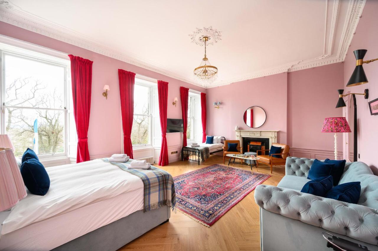 Spacious City Centre Family Room Edinburgh Eksteriør billede