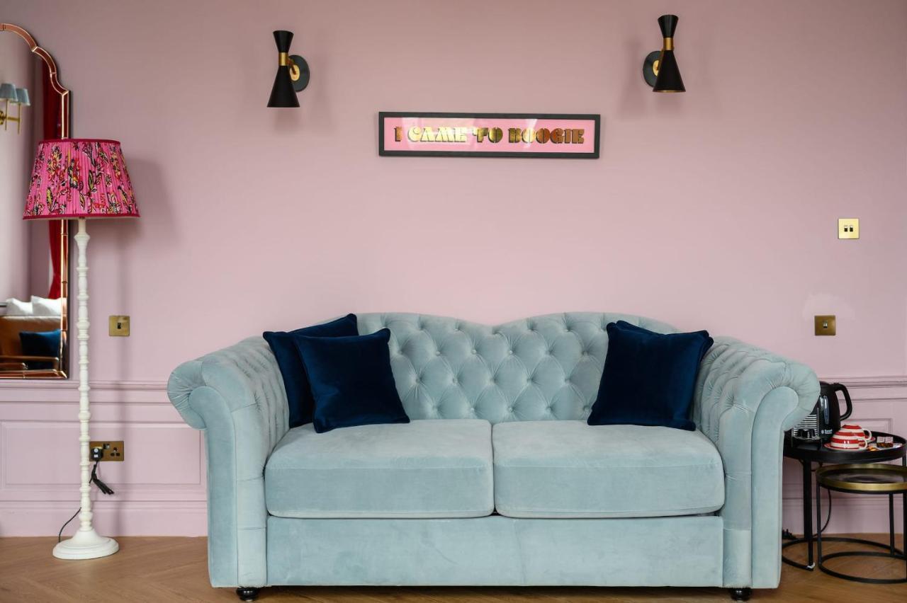 Spacious City Centre Family Room Edinburgh Eksteriør billede