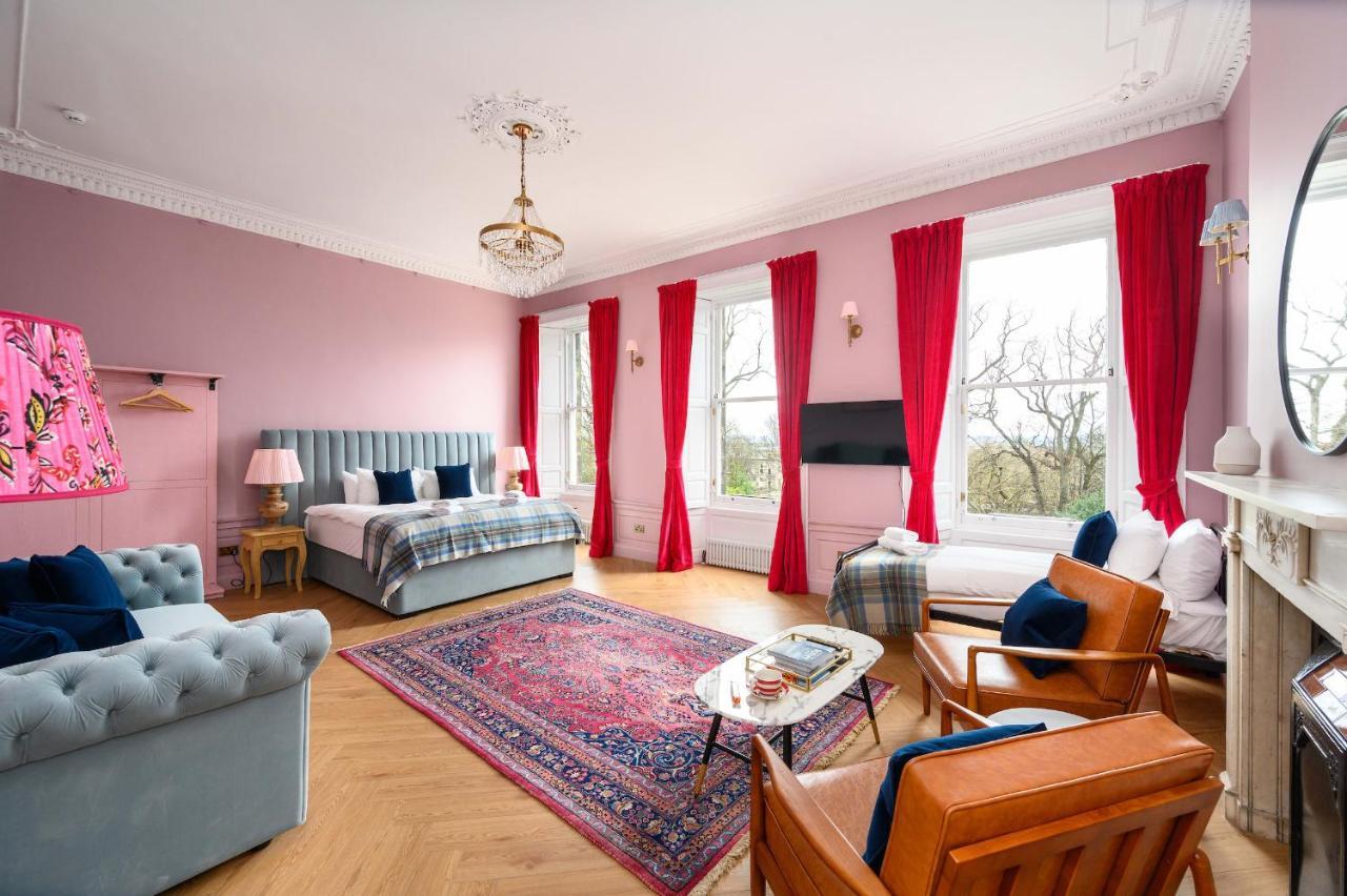 Spacious City Centre Family Room Edinburgh Eksteriør billede