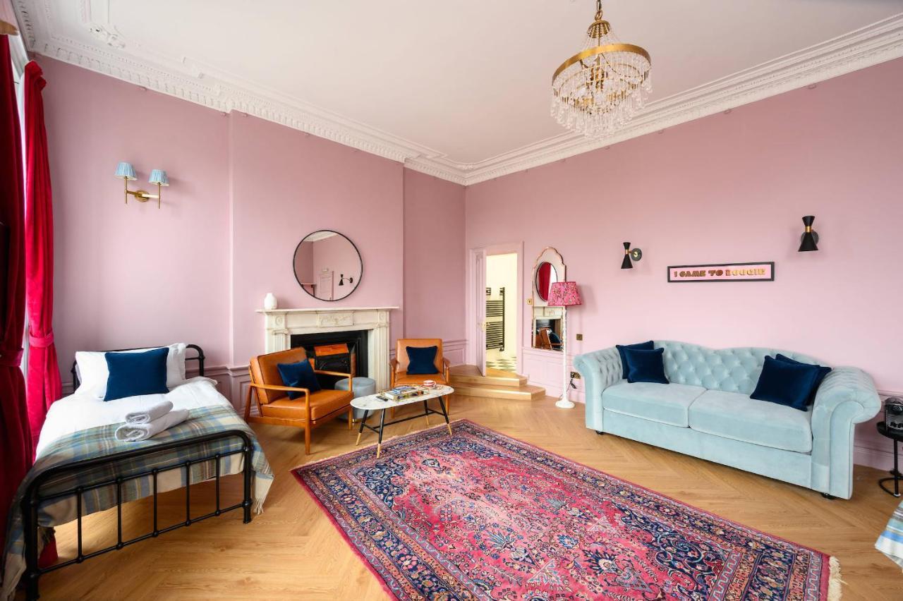 Spacious City Centre Family Room Edinburgh Eksteriør billede