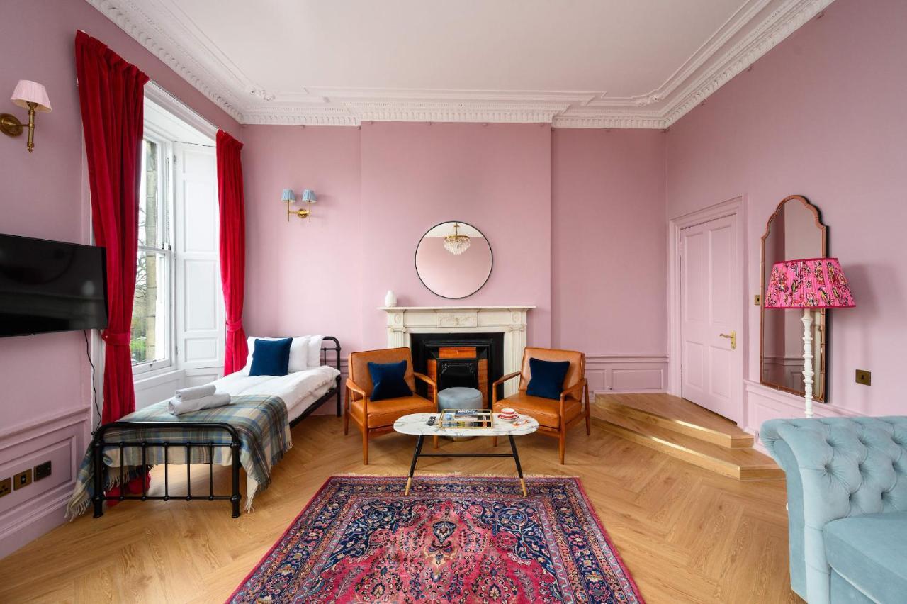 Spacious City Centre Family Room Edinburgh Eksteriør billede