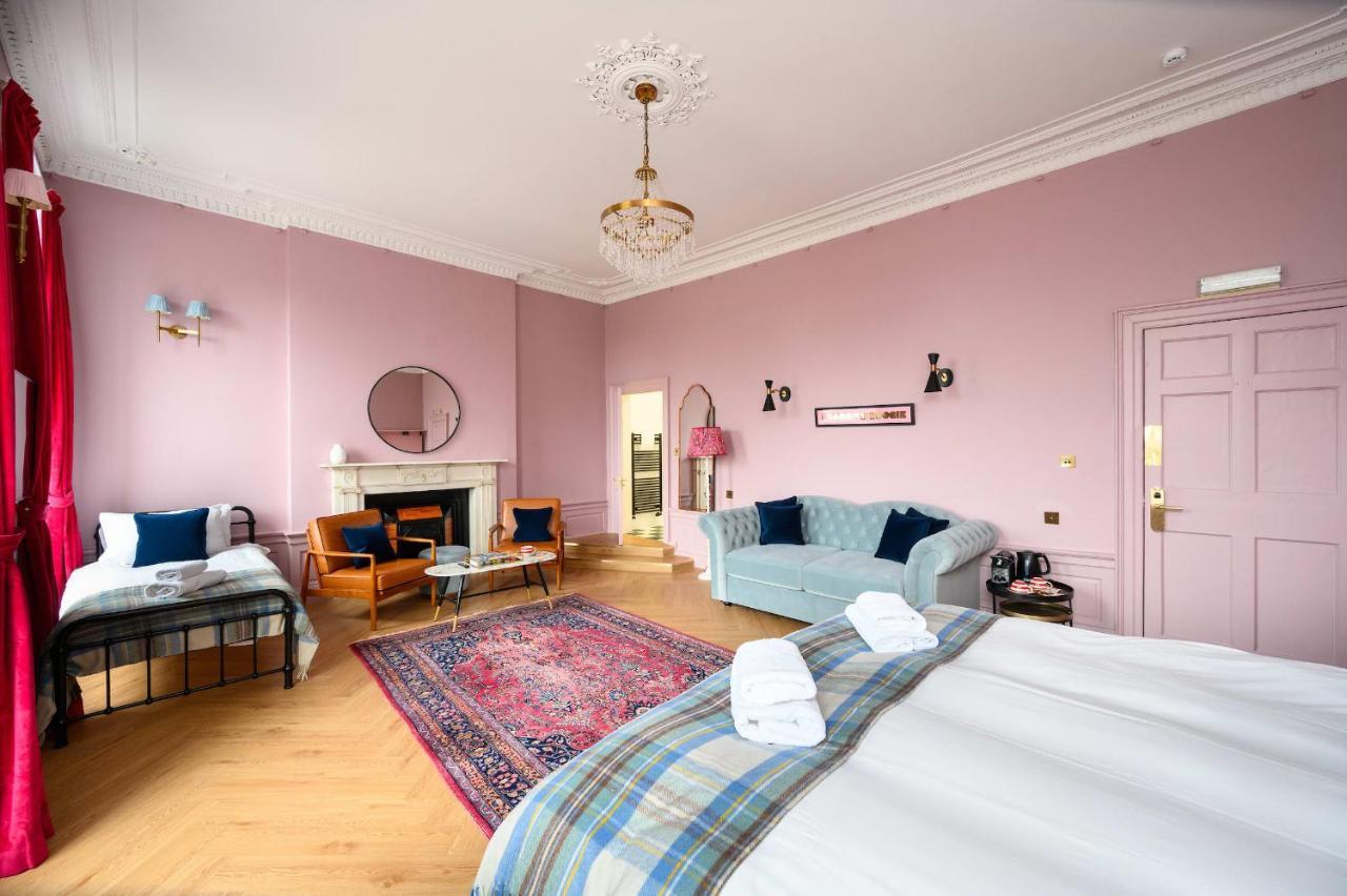 Spacious City Centre Family Room Edinburgh Eksteriør billede