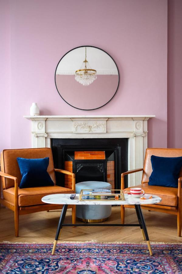 Spacious City Centre Family Room Edinburgh Eksteriør billede