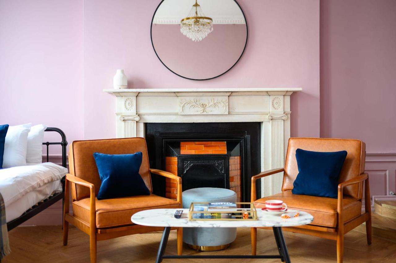 Spacious City Centre Family Room Edinburgh Eksteriør billede