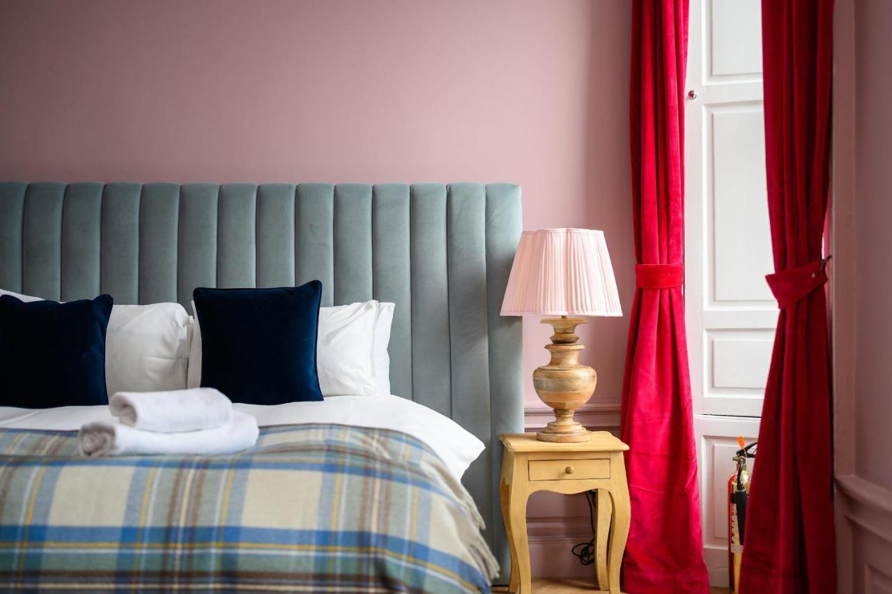 Spacious City Centre Family Room Edinburgh Eksteriør billede