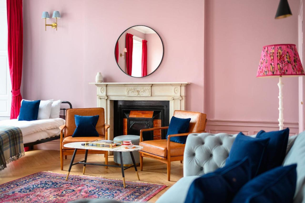 Spacious City Centre Family Room Edinburgh Eksteriør billede