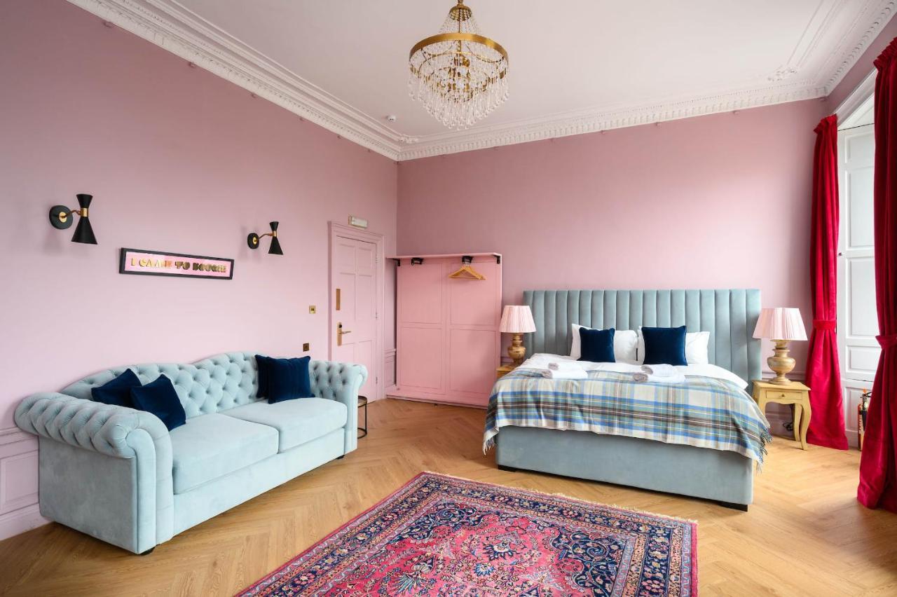 Spacious City Centre Family Room Edinburgh Eksteriør billede